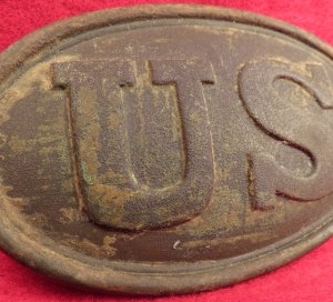 US Cartridge Box Plate
